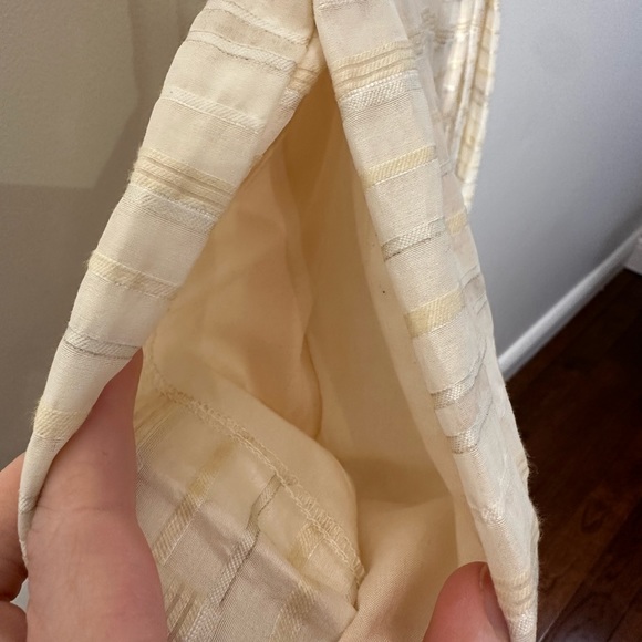 Lined Linen 50s Style Formal Dress - Picture 15 of 16